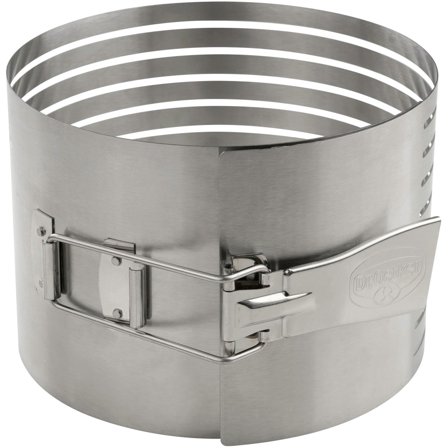 Dr oetker Kakunjakaja säädettävä 18-20 cm, ruostumaton teräs