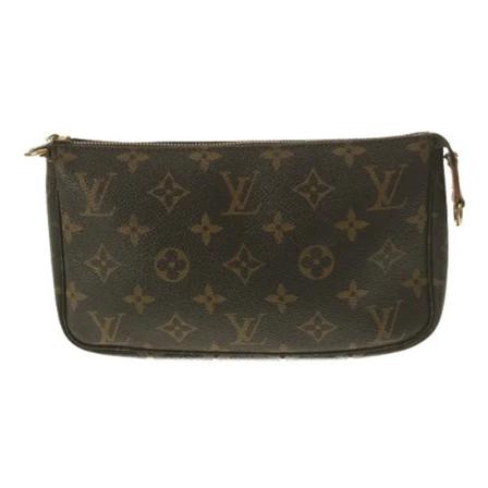 Louis Vuitton Vintage Pre-owned Canvas handvskor brun, Dam Vintage Väskor, Dam, Storlek: ONE SIZE