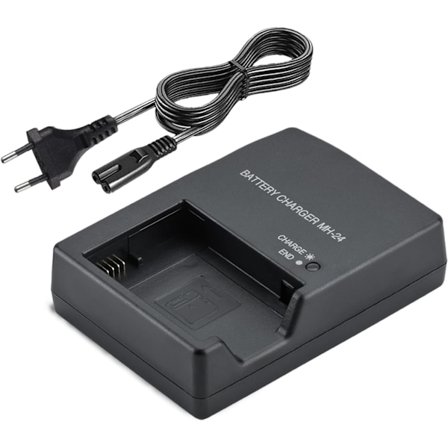 EN-EL14 Batterioplader MH-24 til Nikon P7000 P7100 P7700 P7800 D5100 D5200 D5300 D5500 D5600 D3100 D3200 D3300 D3500 Kamera