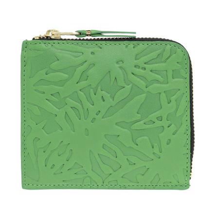 Comme des Garçons Card holder , Groen , Dames , Maat: ONE Size Portefeuilles