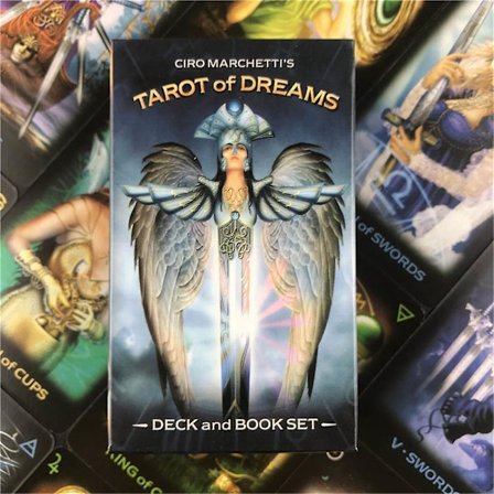 Ciro Marchettis Tarot of Dreams Dream Tarot Weiweiwei Tarot