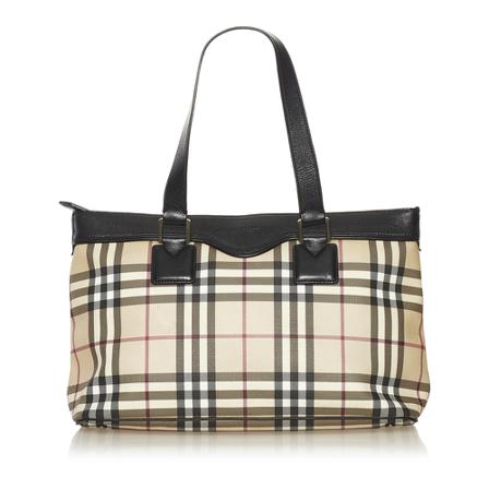 Burberry Vintage, Pre-owned Bags Bruin, Dames, Maat:ONE Size