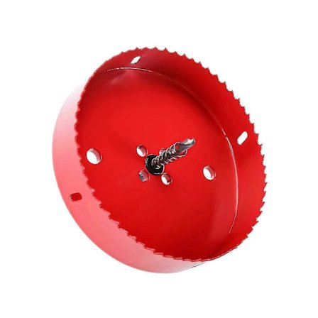 150 mm hullsag med styrebor for profesjonell bruk