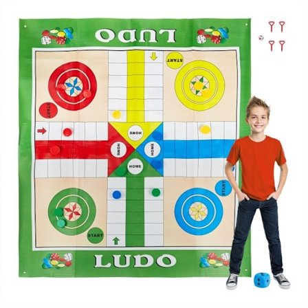 XXL Ludo-spel