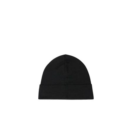 Hugo Boss, Arid Bonnet Beanie Zwart, Heren, Maat:ONE Size,wol