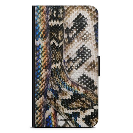 Bjornberry Huawei Mate 20 Pro Fodral - Ormskinn