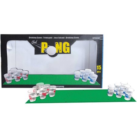 Shot Pong Dryckesspel - Partyninja.se