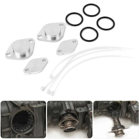EGR Borttagningskit EGR Ventil Kylare Reparations Ersättningskit Kompatibelt med Discovery 3 Sport TDV6