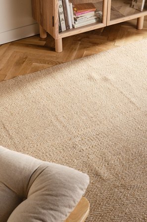 Jotex - Juteteppe Bomull/Jute/Bomull/Jute Natur ELBA - Kjøp Jutetepper hos Jotex