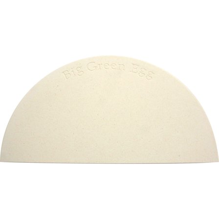 Big green egg Half Moon convEGGtor grillsten, XXL | Bakning > Pizzasten / Baksten > Baksten | Bagaren och Kocken