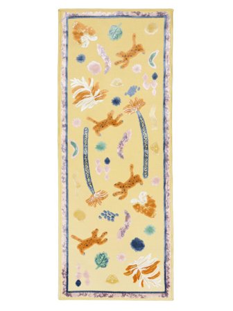 Indoor/Outdoor Rug Washable Small Happy - Multicolor 80X200 Modern Style