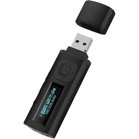 Usb Mp3-spelare Bluetooth 4.0 8gb Musikspelare Med Redigering Bärbar Hifi Lossless Musik Mp3-spelare Med Fm-radio/inspelare