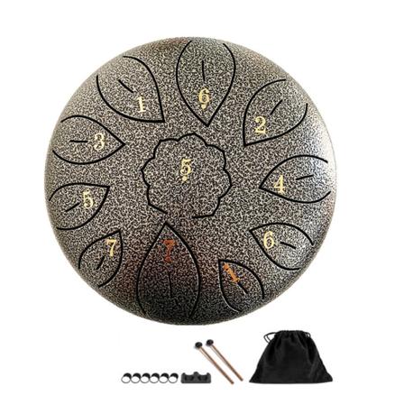 Kieli rumpu, teräs kieli rumpu 11 nuottia 6 tuumaa, teräs rumpu