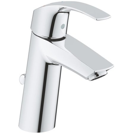 Grohe Eurosmart 23393 Blandebatteri med løfteventil, Baderom