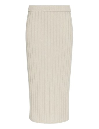 Sweater Skirt Cream Calvin Klein Jeans