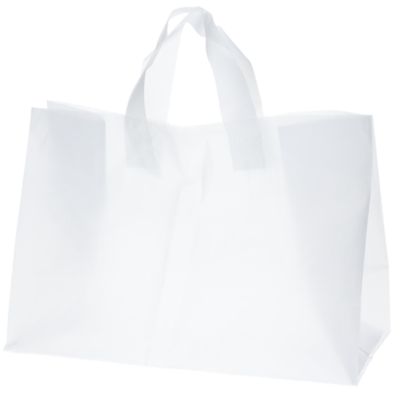 Bærepose Plast 35x17x24cm 15L