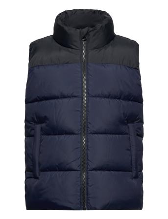 Nkmdublin Puffer Vest Toppatakki Navy Name It