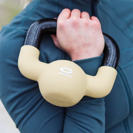 Abilica Kettlebell med beskyttelse