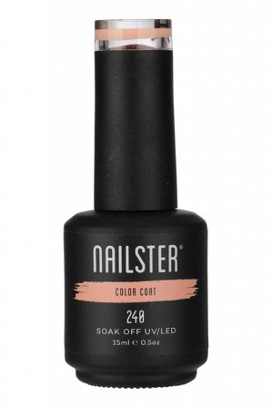 Nailster Gel Polish 240 Lazy Summer, Makeup, Gelénegle, Gel Neglelak
