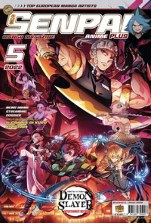 Senpai plus. Vol. 5 Joakim Waller