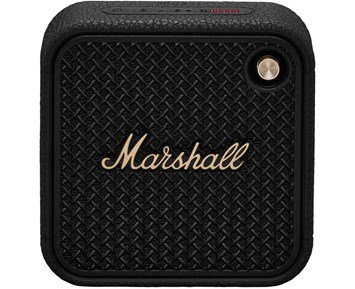 Marshall Willen II - Black Brass - Bärbar Bluetooth-högtalare med över 17 timmars speltid