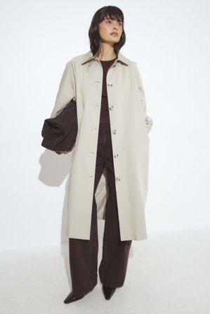 NA-KD Trenchcoat mit Raglanärmel - Trenchcoats - Beige - EU 36