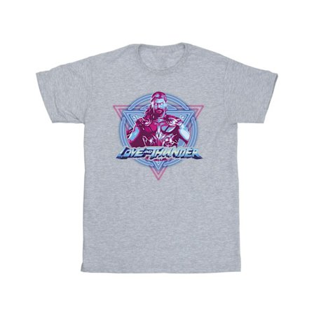 Marvel herr Thor Love And Thunder Neon Badge T-shirt XXL Sports
