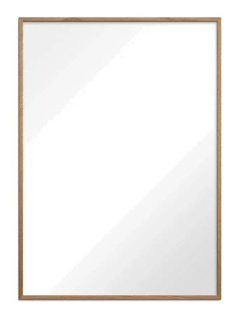 Poster & Frame Nature Oak Mirror - 40X50CM