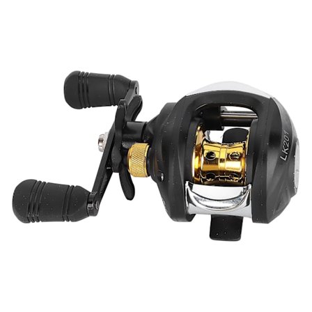 Baitcasting-kela 8kg Maksimijarru 17+1 Kuulalaakeria 7.2:1 Nopea Vaihteisto Kalastus Kelo Vasenkätinen