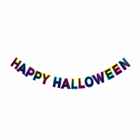 Girlang "Happy Halloween" 16x200cm