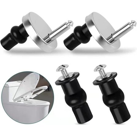 2 universaalia wc-istuimen taittuva wc-kansi wc-istuimen kiinnitykseen