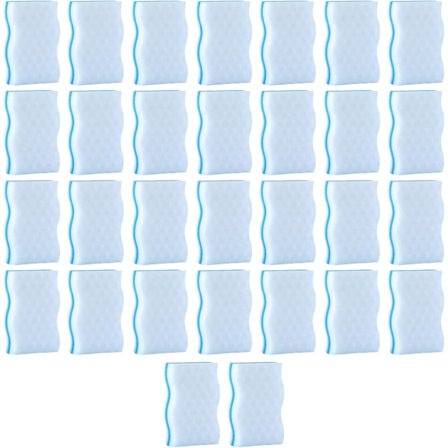 30 stk magiske svamper av gummi, førsteklasses store magiske svamper