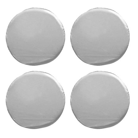 4 stk. 27-29 tommer dækovertræk, hjulovertræk til RV trailer beskyttelse, vandtæt frost sne