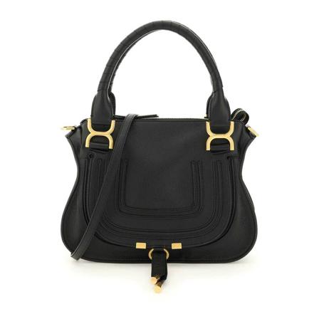 Chloé, Small marcie bag, Svart, Dame, Størrelse: ONE SIZE
