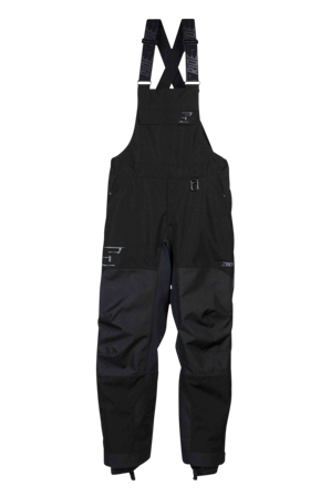 509 Powerline Insulated Bib Skoterbyxor Svart M