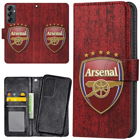 Samsung Galaxy S24 - Lommebok Deksel Arsenal