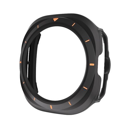 Skyddsfodral för Samsung Galaxy Watch 7 Ultra 47mm Hård PC Stötfångare utan skärmfilm För Galaxy Watch 7 Ultra Skaltillbehör