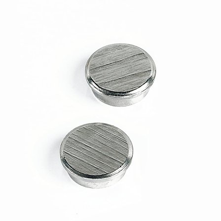 Super strength magnets for glass boards, 2 x Ø 25 mm