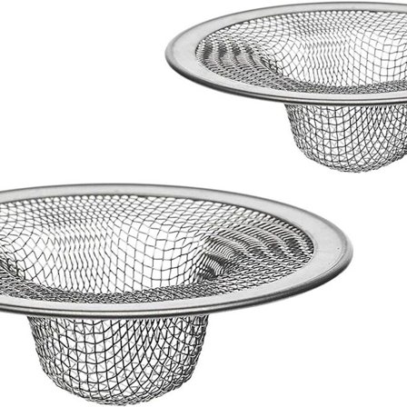 Badrumsvask sil, 2-pack, 2, 75 & 2 tum topp I