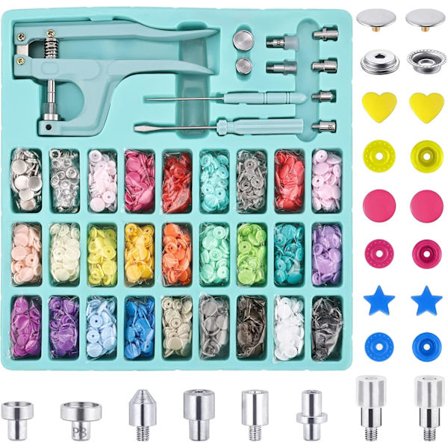 300 kpl T5 muovi- ja metallinepparit neppareilla Pl