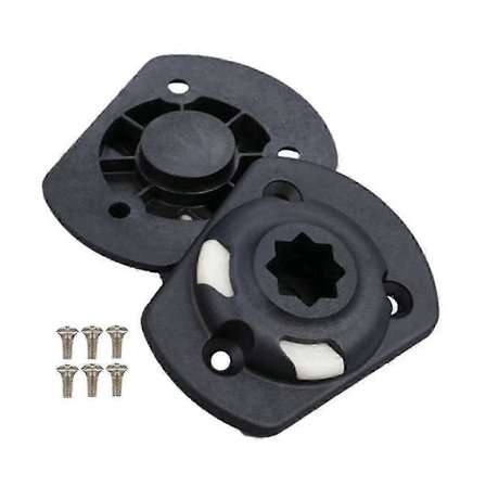 Kajak Kano Båd Fiskeri Sidemonteret Ribport Nylon Indbygget Monteringsbeslag Fiskestangholder