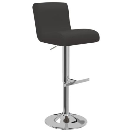 Vidaxl Barstolar 2 St Brun Konstläder Brun