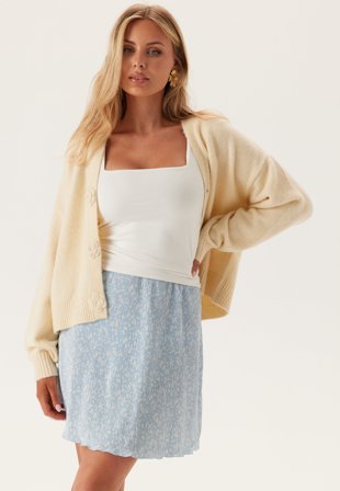 Pieces-Pcflora Hw Short Skirt-XL