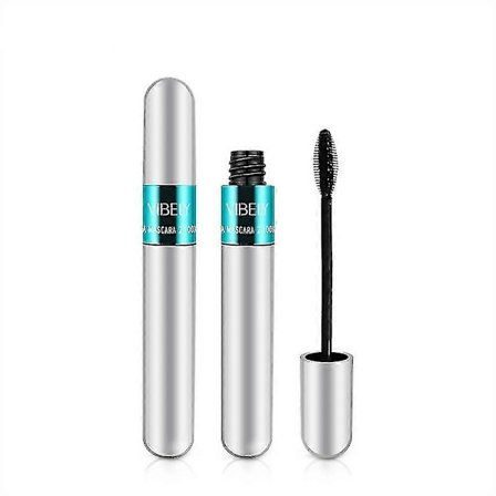 2-i-1 Vibely Mascara 5x Lengre Vannfast Sminke For Naturlig Forlengelse Og Tykkelse Ingen Klumper Ny
