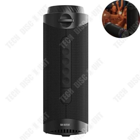 Bluetooth-högtalare - TD - Mini Subwoofer - 30W - IPX7 - Batteritid 12h