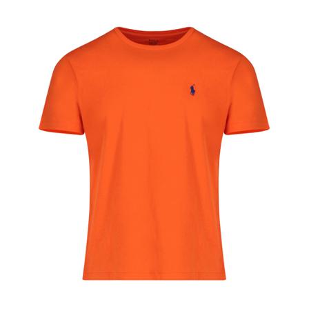 Polo Ralph Lauren, T-Shirts Pomarańczowy, Mężczyzna, Rozmiar: M