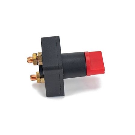 300A Auto Master Batteribryter Bil Batteri Isolator Kill Switch Roterende Kutt Av Isolator Bryter for Biler Skip Lastebiler