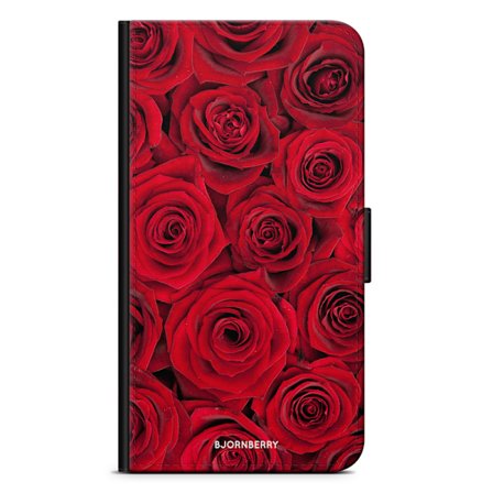 Bjornberry Fodral OnePlus Nord CE 5G - Röda Rosor