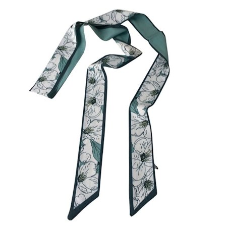 Smal lång halsduk Väska Ribbon 9 9