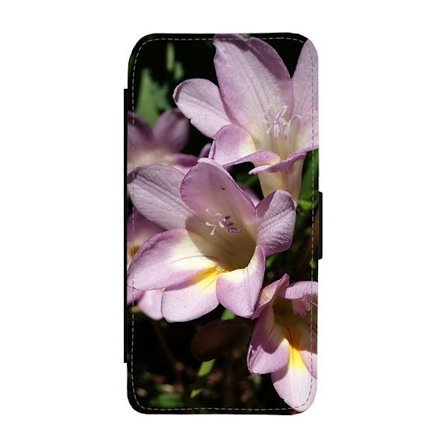 Fresia Blommor iPhone 16 Pro Flip Mobilfodral